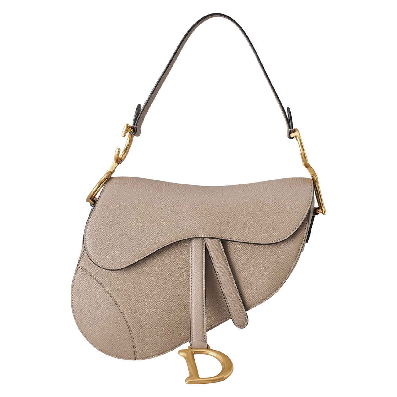 CHRISTIAN DIOR(USED)디올 새들백 미듐